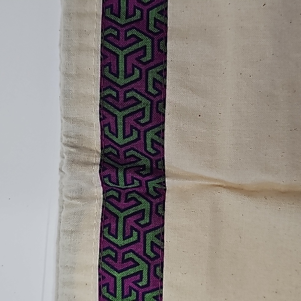 Tory Burch Canvas Drawstring Large Dust Bags Set … - image 5